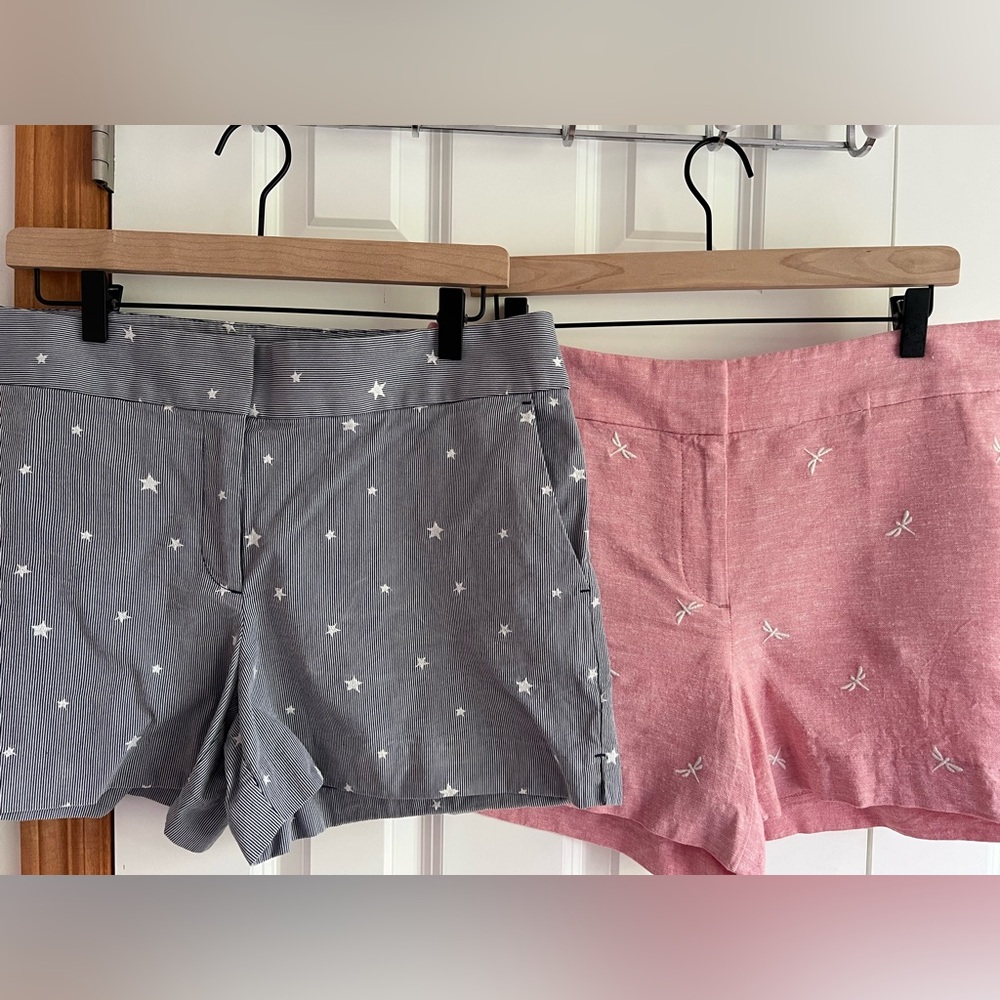 Ann Taylor Loft, Riviera shorts, 2 for $17, size 10.
